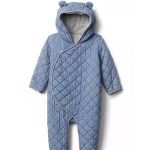 Babygap Quilted Chambray Outerwear size 3-6 months